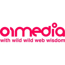 01media (01media) - With Wild Wild Web Wisdom Logo PNG Vector logo