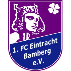 1. FC Eintracht Bamberg Logo PNG Vector logo