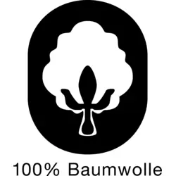 100% Baumwolle Logo PNG Vector logo