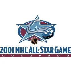 2001 NHL ALL-STAR Weekend Logo PNG Vector logo