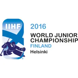 2016 IIHF World Junior Championship Logo PNG Vector logo