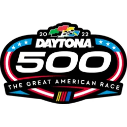 2022 Daytona 500 (NASCAR) Logo PNG Vector logo