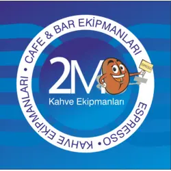 2M Kahve Ekipmanlari Logo PNG Vector logo