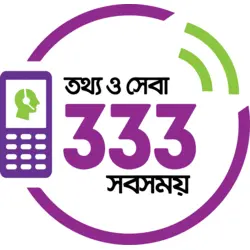 333 service in Bangladesh Logo PNG Vector logo