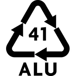 41 ALU Recycling Logo PNG Vector logo