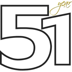 51 Logo PNG Vector logo