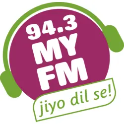 94.3 My FM Logo PNG Vector logo