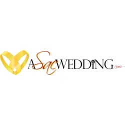 A Sac Wedding Logo PNG Vector logo