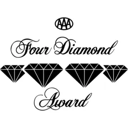 AAA 4 Diamond Service Logo PNG Vector logo