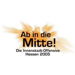 Ab in die Mitte! Logo PNG Vector logo