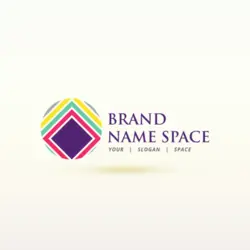 Abstract colorful Logo PNG Vector logo