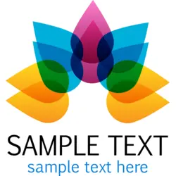 Abstract Shape Logo PNG Vector logo