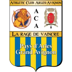 AC Arles-Avignon Logo PNG Vector logo