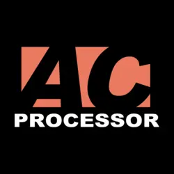 AC Processor Logo PNG Vector logo