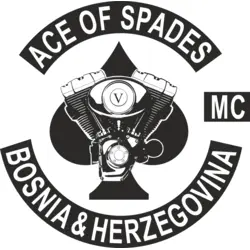 Ace of Spades MC Logo PNG Vector logo