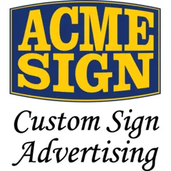 ACME SIGN CORPORATION Logo PNG Vector logo