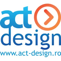 Act design studio Logo PNG Vector logo