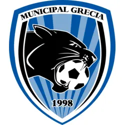 AD Municipal Grecia Logo PNG Vector logo
