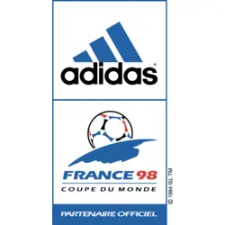 Adidas France 98 Logo PNG Vector logo