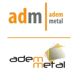 ADM Metal Logo PNG Vector logo