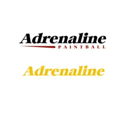 Adrenaline Paintball Logo PNG Vector logo