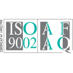 AFAQ ISO 9002 Logo PNG Vector logo