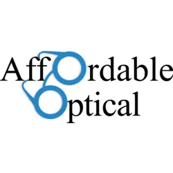 Affordable Optical Logo PNG Vector logo