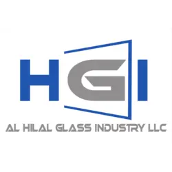 al hilal glass Logo PNG Vector logo