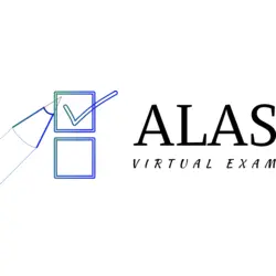 Alas Virtual Exam Logo PNG Vector logo