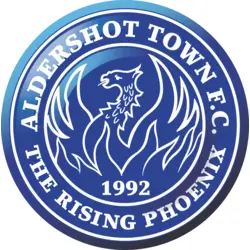 Aldershot Town FC Logo PNG Vector logo