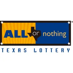 All or Nothing by Texas Lottery Logo PNG Vector logo