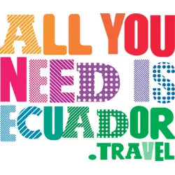 All You Need is Ecuador Logo PNG Vector logo