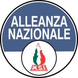 Alleanza Nazionale Logo PNG Vector logo