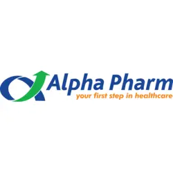 Alpha Pharm Logo PNG Vector logo