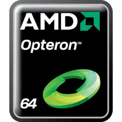 AMD Opteron 64 Logo PNG Vector logo