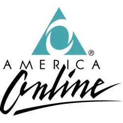 America Online Logo PNG Vector logo