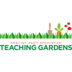 American Heart Association Teaching Gardens Logo PNG Vector logo