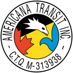 Americana Transit Logo PNG Vector logo