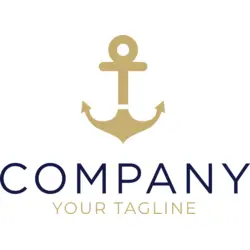 Anchor Company Logo PNG Vector logo
