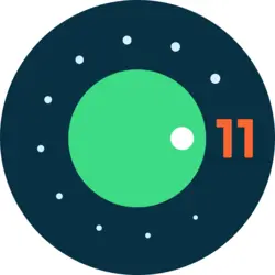 Android 11 Logo PNG Vector logo