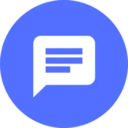 Android Messages Logo PNG Vector logo
