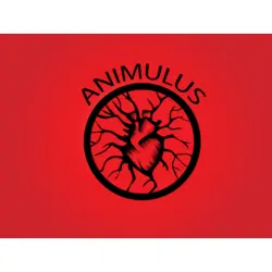 Animulus Cracked Circle T-Shirt Logo PNG Vector logo