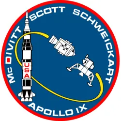 Apollo 9 mission patch Logo PNG Vector logo