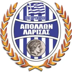 Apollon Larissa FC Logo PNG Vector logo