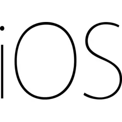 Apple iOS Logo PNG Vector logo