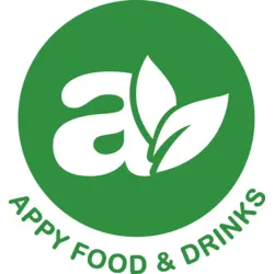 Appy Food and Drinks Logo PNG Vector logo