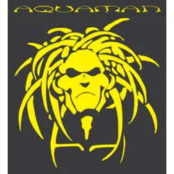 Aquaman Logo PNG Vector logo