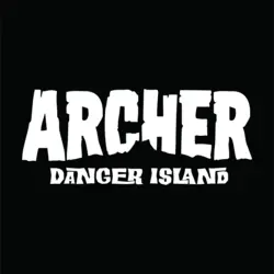 Archer Danger Island Logo PNG Vector logo