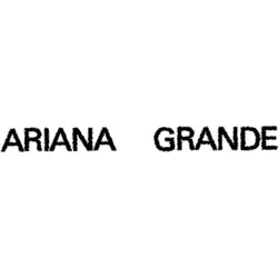 Ariana Grande Logo PNG Vector logo