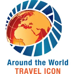 Around the World (Travel) Logo PNG Vector logo